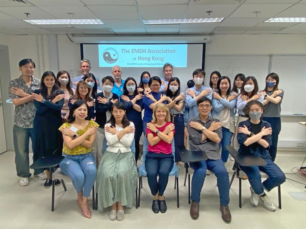 EMDR Hong Kong Part-1 workshop, June 2023