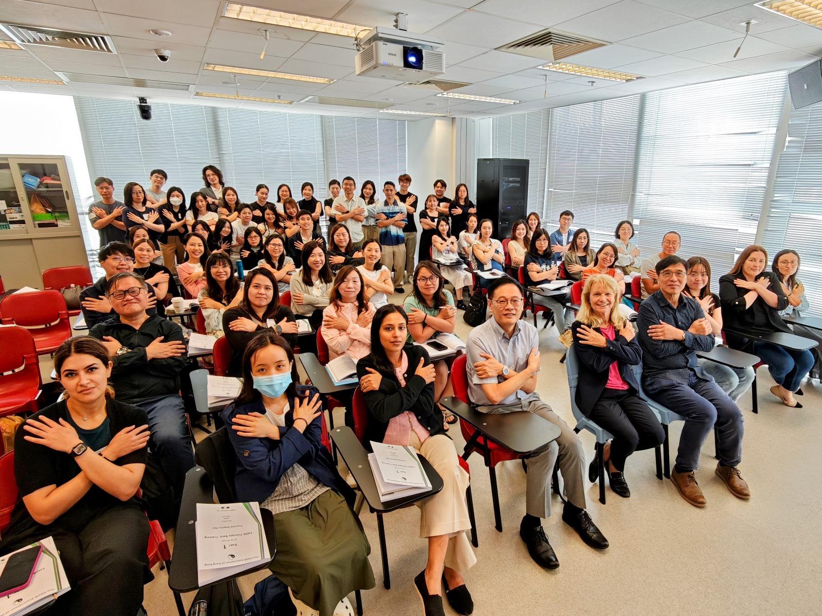 EMDR Hong Kong Part-1 workshop participants